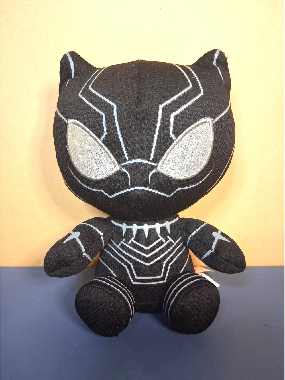 TY Beanie Babies - Marvel - Black Panther - 6" Soft Plush Toy
